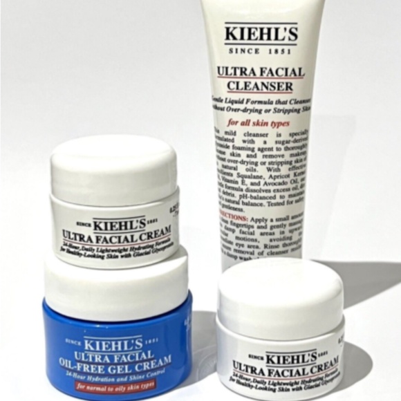 Kiehl's Skincare Kiehls Ultra Facial Travel Set Cleanser Facial